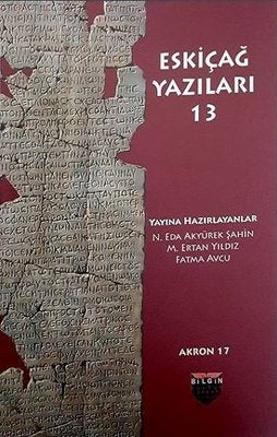 Eskiçağ Yazıları | Bilgin Kültür Sanat