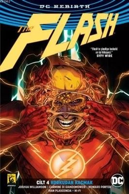 DC Rebirth-Flash Cilt 4-Korkudan Kaçmak | Arka Bahçe Yayıncılık