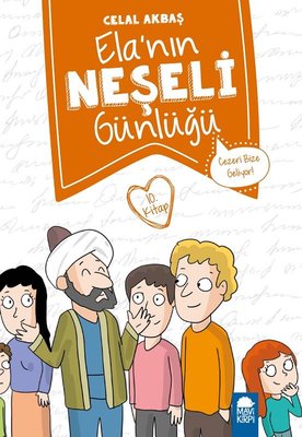 Cezeri Bize Geliyor-Ela'nın Neşeli Günlüğü 10.Kitap-2.Sınıf Okuma Kitabı | Mavi Kirpi