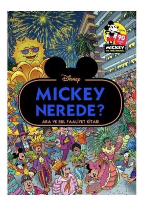 Disney Mickey Nerede?-Ara ve Bul Faaliyet Kitabı | Doğan ve Egmont Yayıncılık