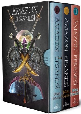 Amazon Efsanesi Seti-3 Kitap Takım | Ephesus Yayınları