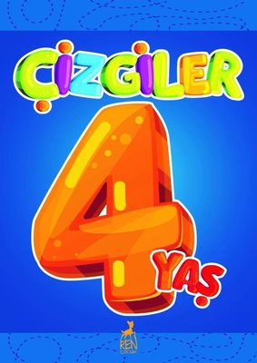 Çizgiler-4 Yaş | Ren Kitap