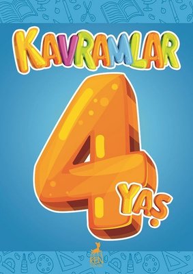 Kavramlar-4 Yaş | Ren Kitap