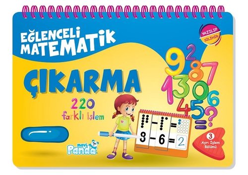 Çıkarma-Eğlenceli Matematik | Mavi Panda