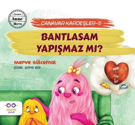 Bantlasam Yapışmaz mı?-Canavar Kardeşler 5 | Cezve Çocuk