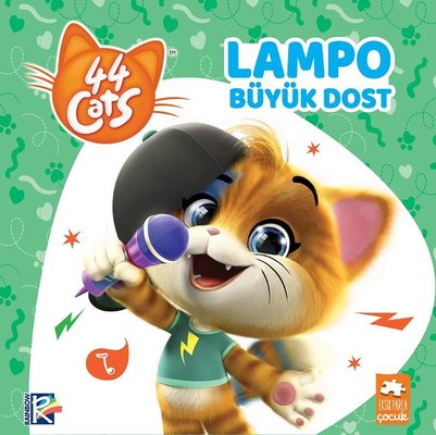 Lampo Büyük Dost-44 Cats | Eksik Parça