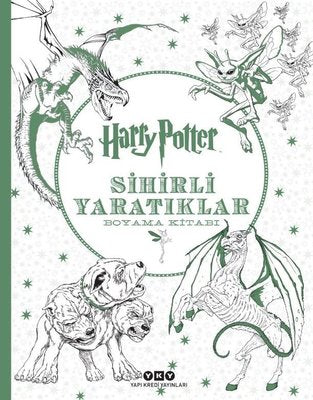 Harry Potter Sihirli Yaratıklar Boyama Kitabı | Yapı Kredi Yayınları