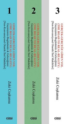 Gerçek-Gerçeğe Giden Yol Seti-3 Kitap Takım | Çizgi Kitapevi