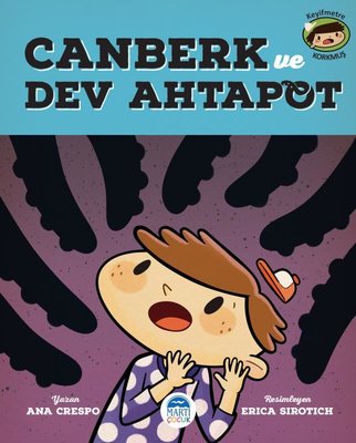 Canberk ve Dev Ahtapot | Martı Yayınları