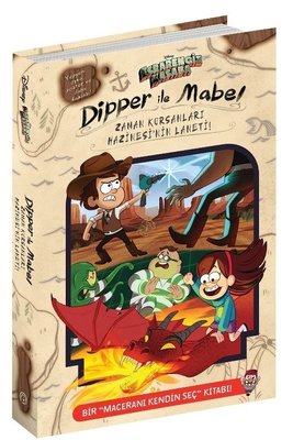 Disney Esrarengiz Kasaba-Dipper ile Mabel Zaman Korsanları Hazinesi'nin Laneti | Beta Kids