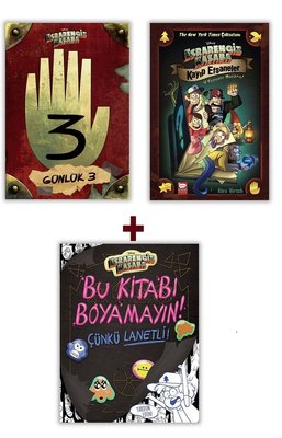 Disney Esrarengiz Kasaba Seti 2+1 Kitap Takım | Beta Kids