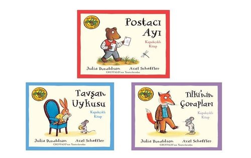 Meşe Palamudu Ormanından Hikayeler Seti-3 Kitap Takım | Beta Kids (Ciltli)