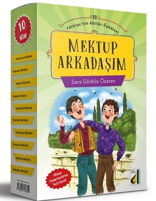 Mektup Arkadaşım-Türkiye'nin Kültür Öyküleri-10 Kitap Takım | Damla Yayınevi