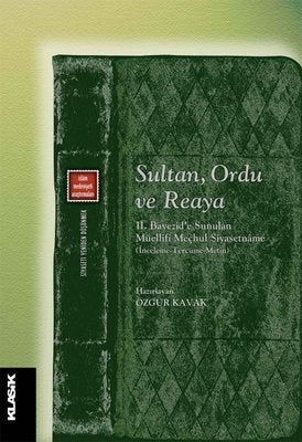 Sultan Ordu ve Reaya | Klasik Yayınları