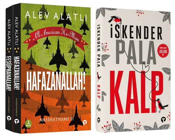 Alev Alatlı ve İskender Pala Seti - 3 Kitap Takım | Turkuvaz Kitap