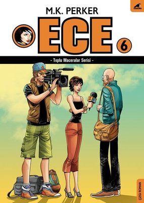 Ece 6-Toplu Maceralar Serisi | Karakarga Yayınları
