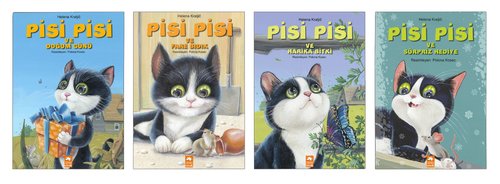 Pisi Pisi Seti-4 Kitap Takım | Eksik Parça