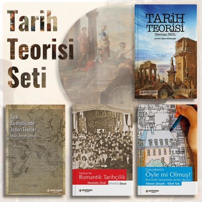 Tarih Teorisi Seti-4 Kitap Takım | Yeni İnsan Yayınevi