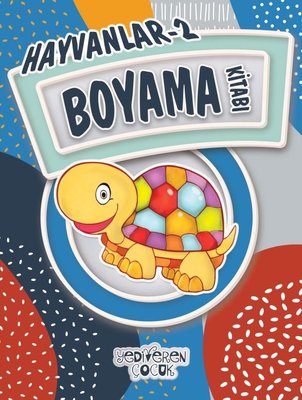 Hayvanlar 2-Boyama Kitabı | Yediveren Çocuk