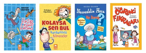 Eğlenceli Çocuk Seti-4 Kitap Takım | Eksik Parça