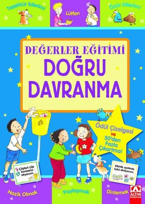 Değerler Eğitimi-Doğru Davranma | Altın Kitaplar