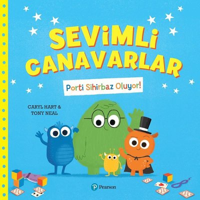 Sevimli Canavarlar-Porti Sihirbaz Oluyor! | pearson