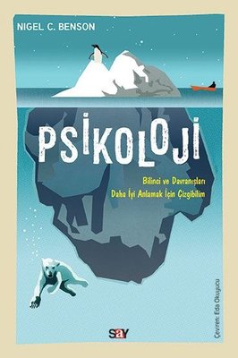 Psikoloji-Bilinci ve Davranışları Daha İyi Anlamak İçin Çizgibilim | Say Yayınları