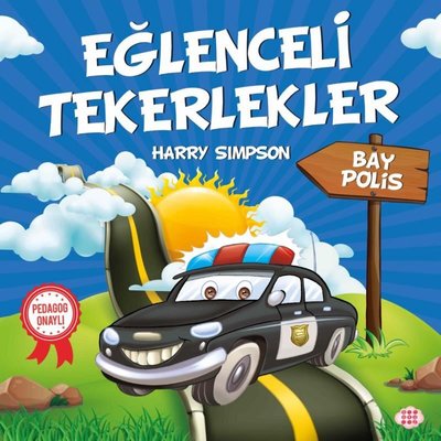 Bay Polis-Eğlenceli Tekerlekler | Dokuz Yayınları