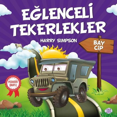 Bay Cip-Eğlenceli Tekerlekler | Dokuz Yayınları