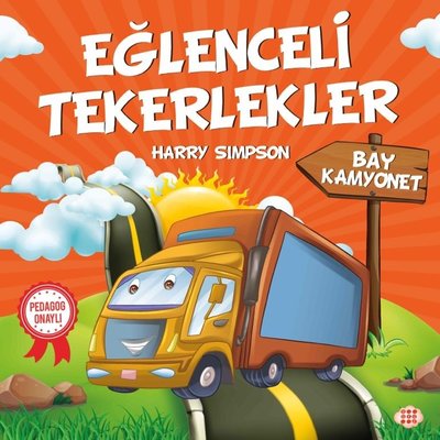 Bay Kamyonet-Eğlenceli Tekerlekler | Dokuz Yayınları