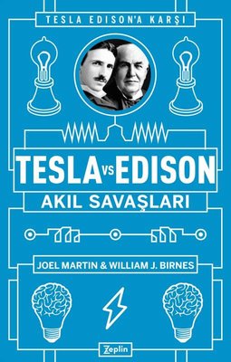 Tesla ve Edison: Akıl Savaşları | Zeplin Kitap