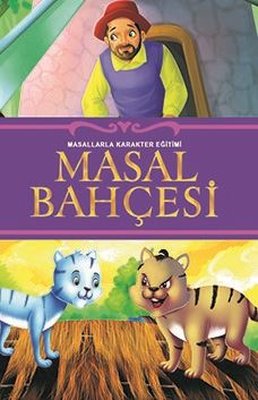 Masal Bahçesi - Masallarla Karakter Eğitimi | Halk Kitabevi