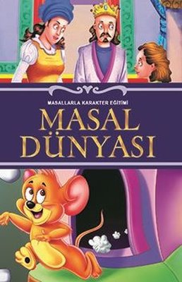 Masal Dünyası - Masallarla Karakter Eğitimi | Halk Kitabevi