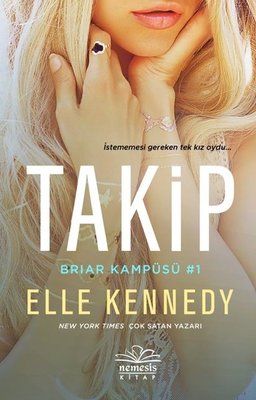 Takip - Briar Kampüsü 1 | Nemesis Kitap