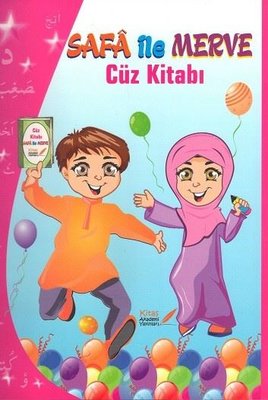 Safa ile Merve Cüz Kitabı | Kitaş Akademi Yayınları