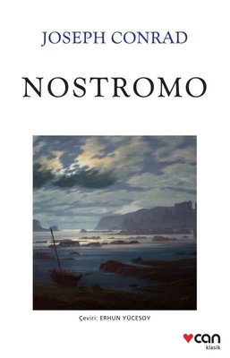 Nostromo - Beyaz Kapak | Can Yayınları