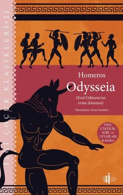 Odysseia - Özel Etkinlik Soru ve Cevapları ile Birlikte | İlgi Kültür Yayınları