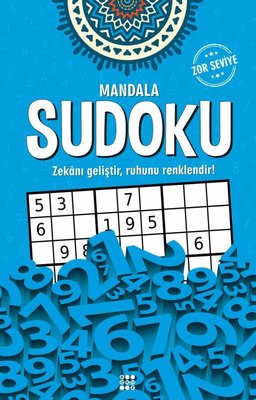 Mandala - Sudoku - Zor Seviye | Dokuz Yayınları
