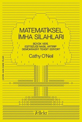 Matematiksel İmha Silahları | Tellekt (İnce Kapak)