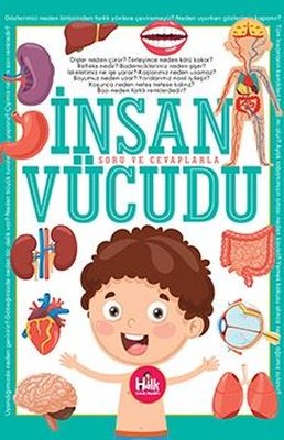 İnsan Vücudu - Soru ve Cevaplarla | Halk Kitabevi