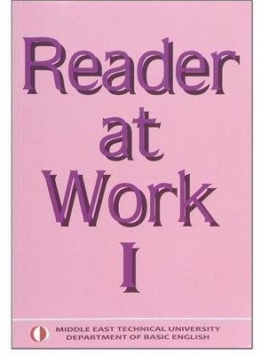 Reader at Work - 1 | ODTÜ Yayıncılık