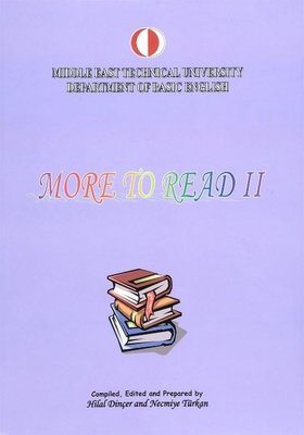 More to Read - 2 | ODTÜ Yayıncılık