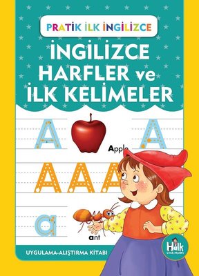 İngilizce Harfler ve İlk Kelimeler - Pratik İngilizce | Halk Kitabevi