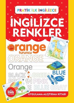 İngilizce Renkler - Pratik İngilizce | Halk Kitabevi