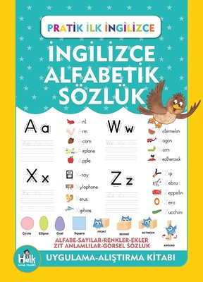 İngilizce Alfabetik Sözlük - Pratik İngilizce | Halk Kitabevi