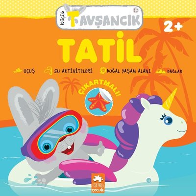 Tatil - Küçük Tavşancık 2+ | Eksik Parça