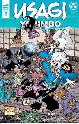 Usagi Yojimbo Sayı - 3 | Presstij Kitap