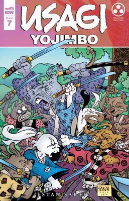 Usagi Yojimbo Sayı - 7 | Presstij Kitap