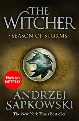 Season of Storms: A Novel of the Witcher Now a major Netflix show - Andrzej Sapkowski kitap kapağı