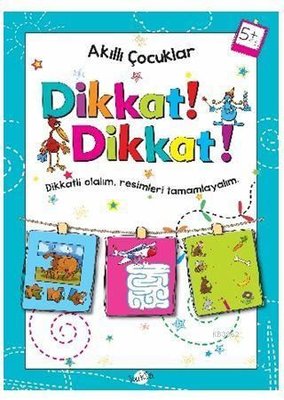 Akıllı Çocuklar Dikkat Dikkat 5 Yaş | Kukla